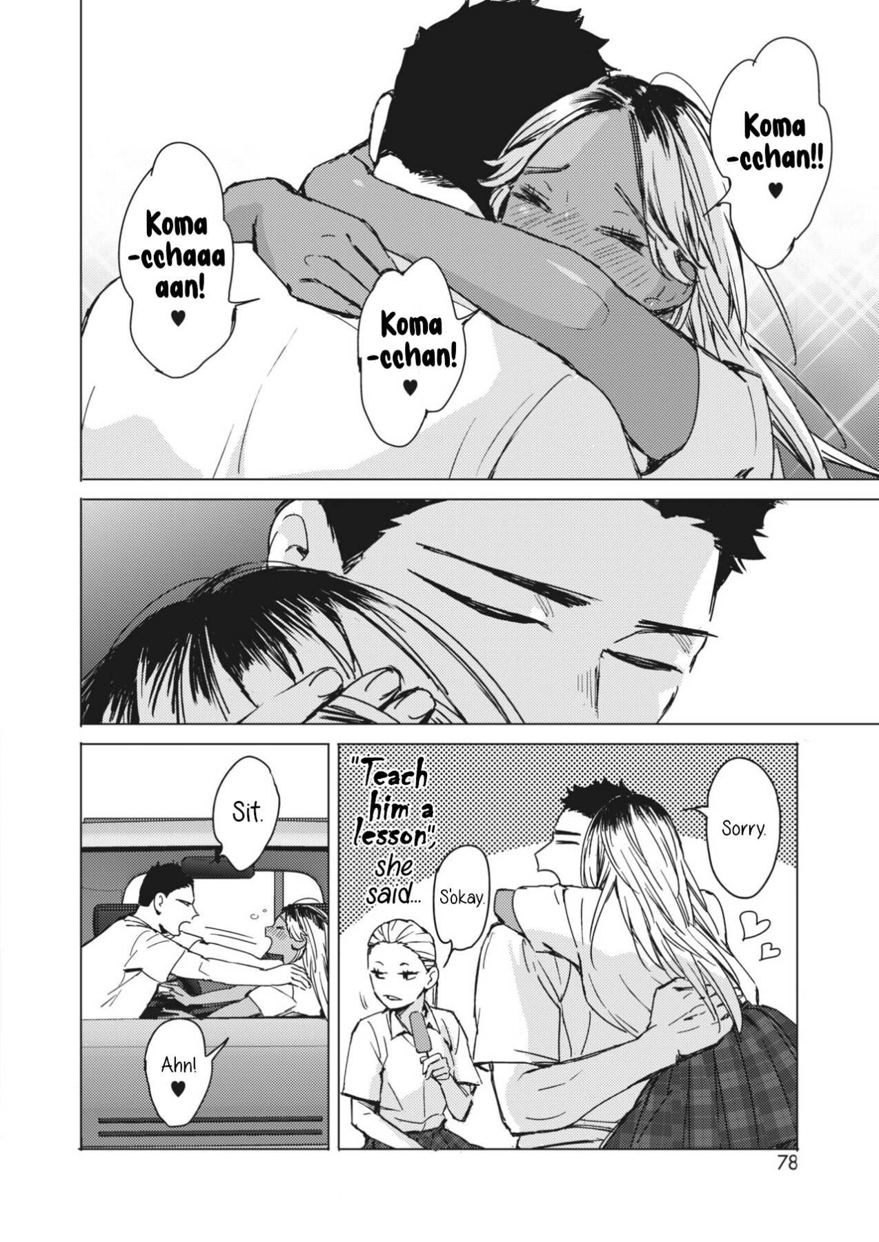 Hentai Manga Comic-The Blue of the Night-Read-4